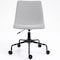 Isl Furnishings InterSpaceLiving Print Desk Chair Houndstooth Vinyl/Black CH41DC-VL19-PC01 - alternate 4
